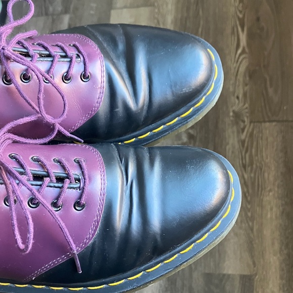 Dr. Martens Rafi saddle shoes. - Picture 9 of 17